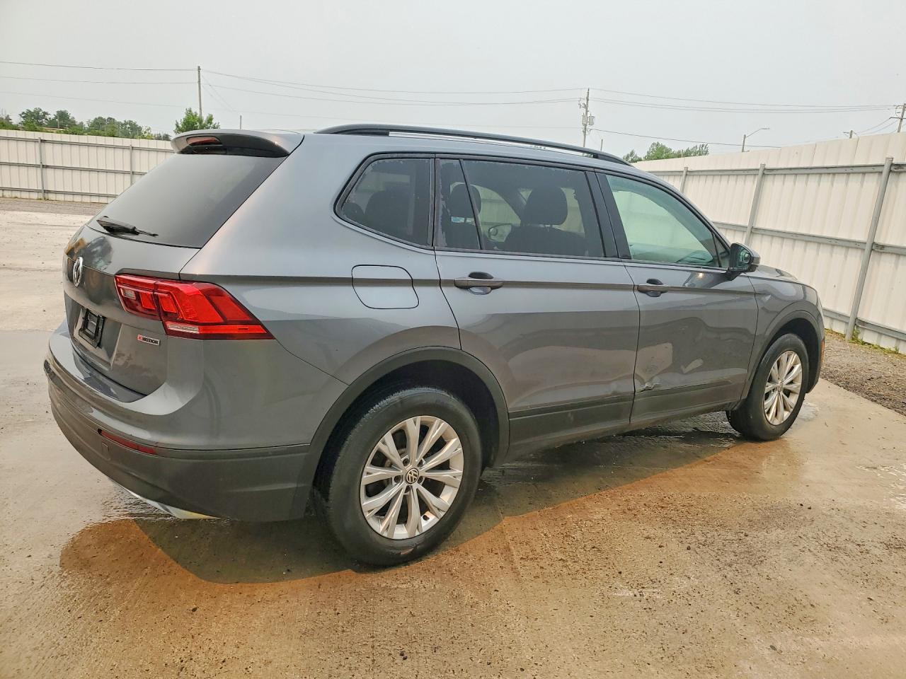 2019 VOLKSWAGEN TIGUAN S — снимка 3