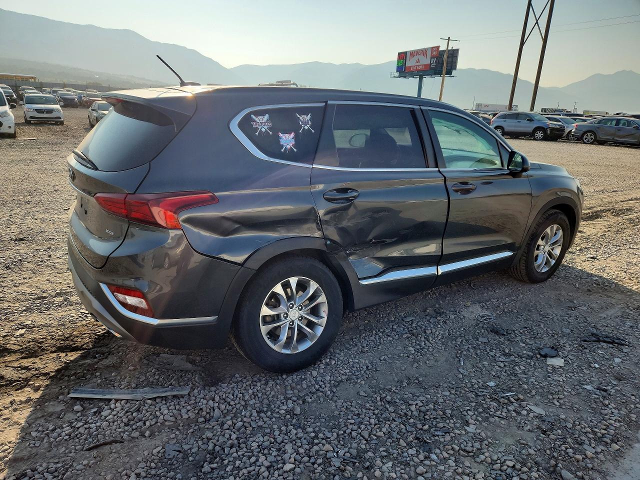 2020 HYUNDAI SANTA FE SE — снимка 3