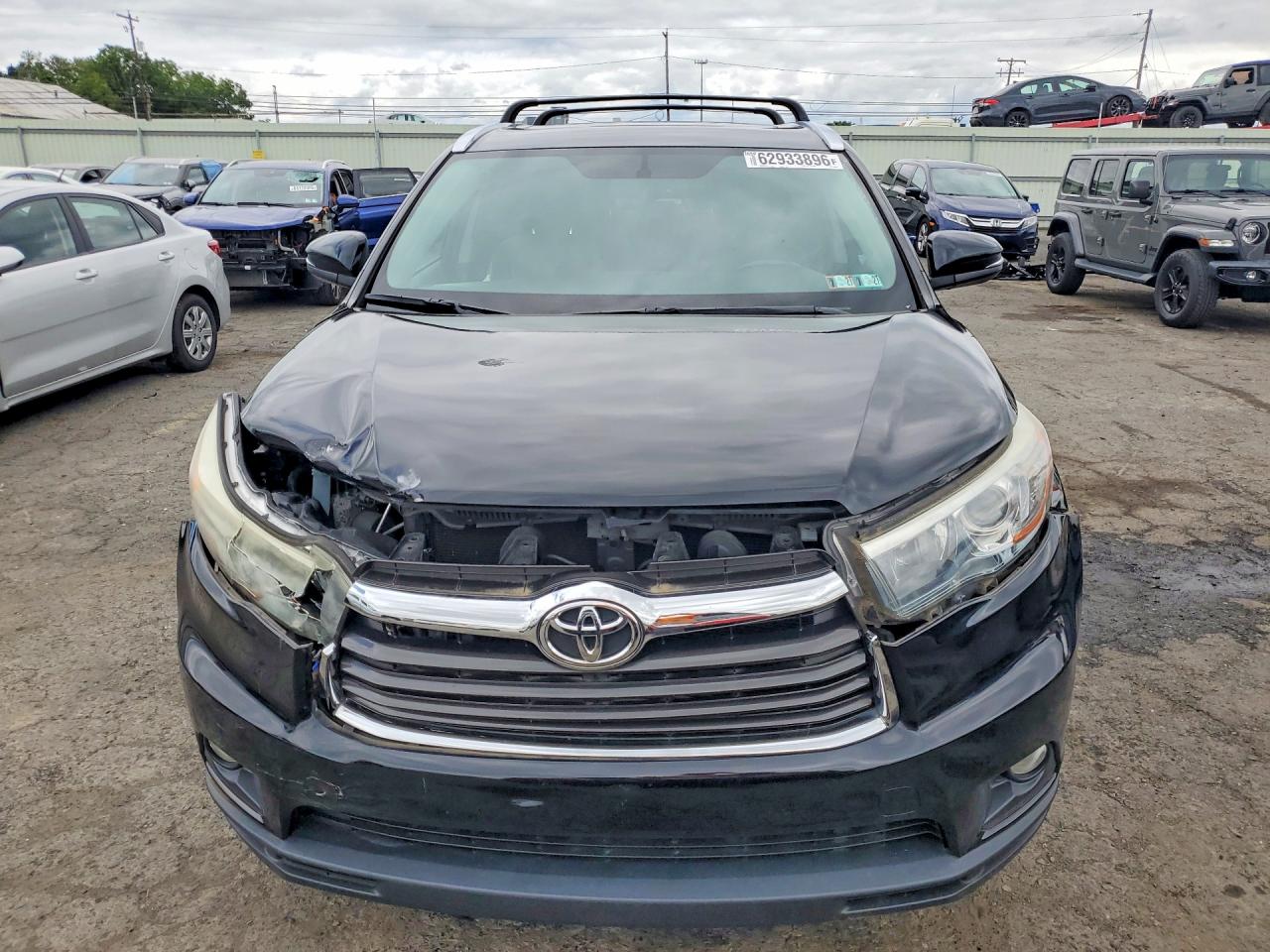 2015 TOYOTA HIGHLANDER XLE — снимка 5