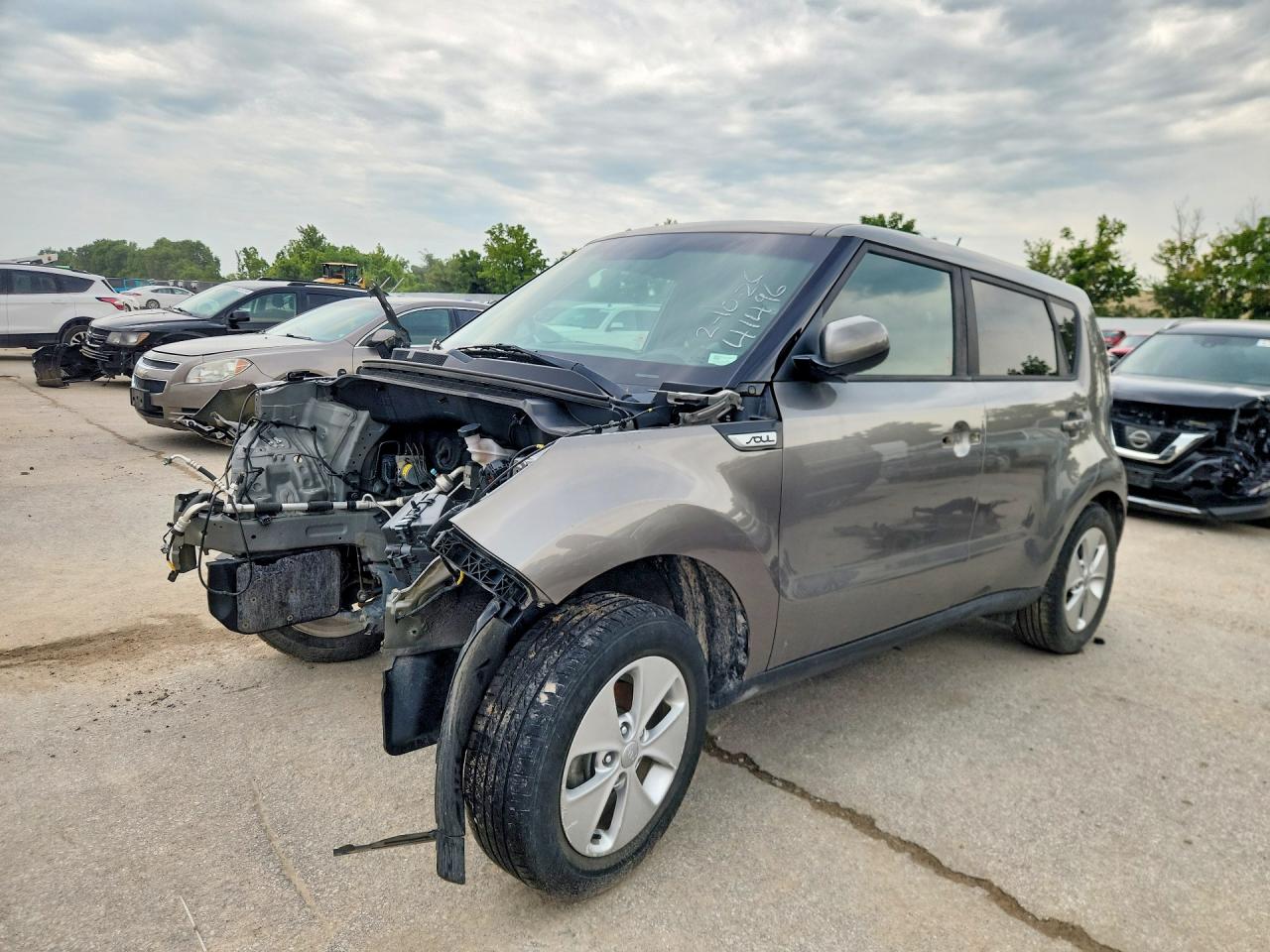 2016 KIA SOUL BASE