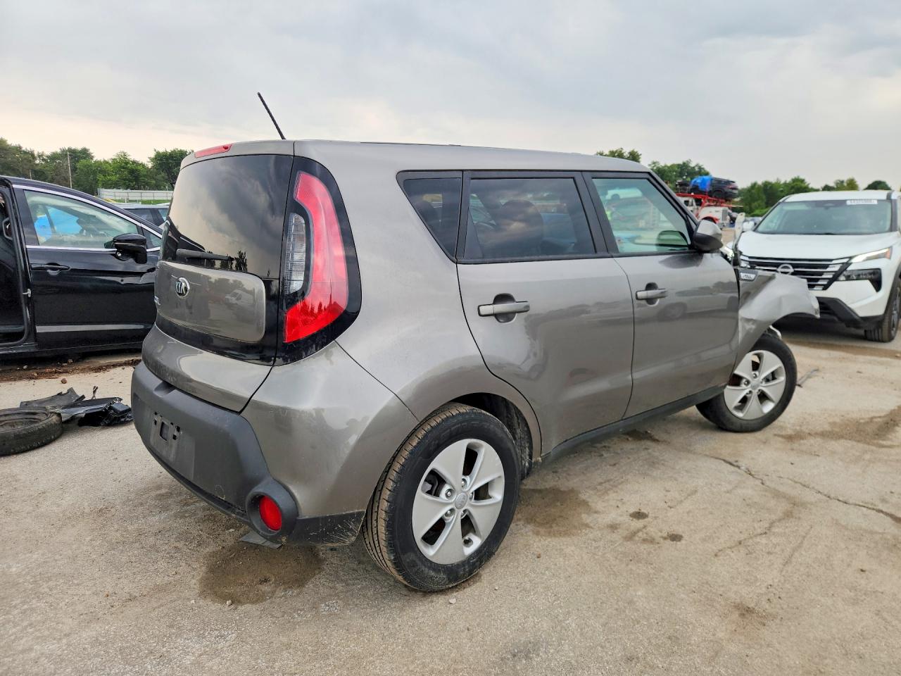 2016 KIA SOUL BASE — снимка 3