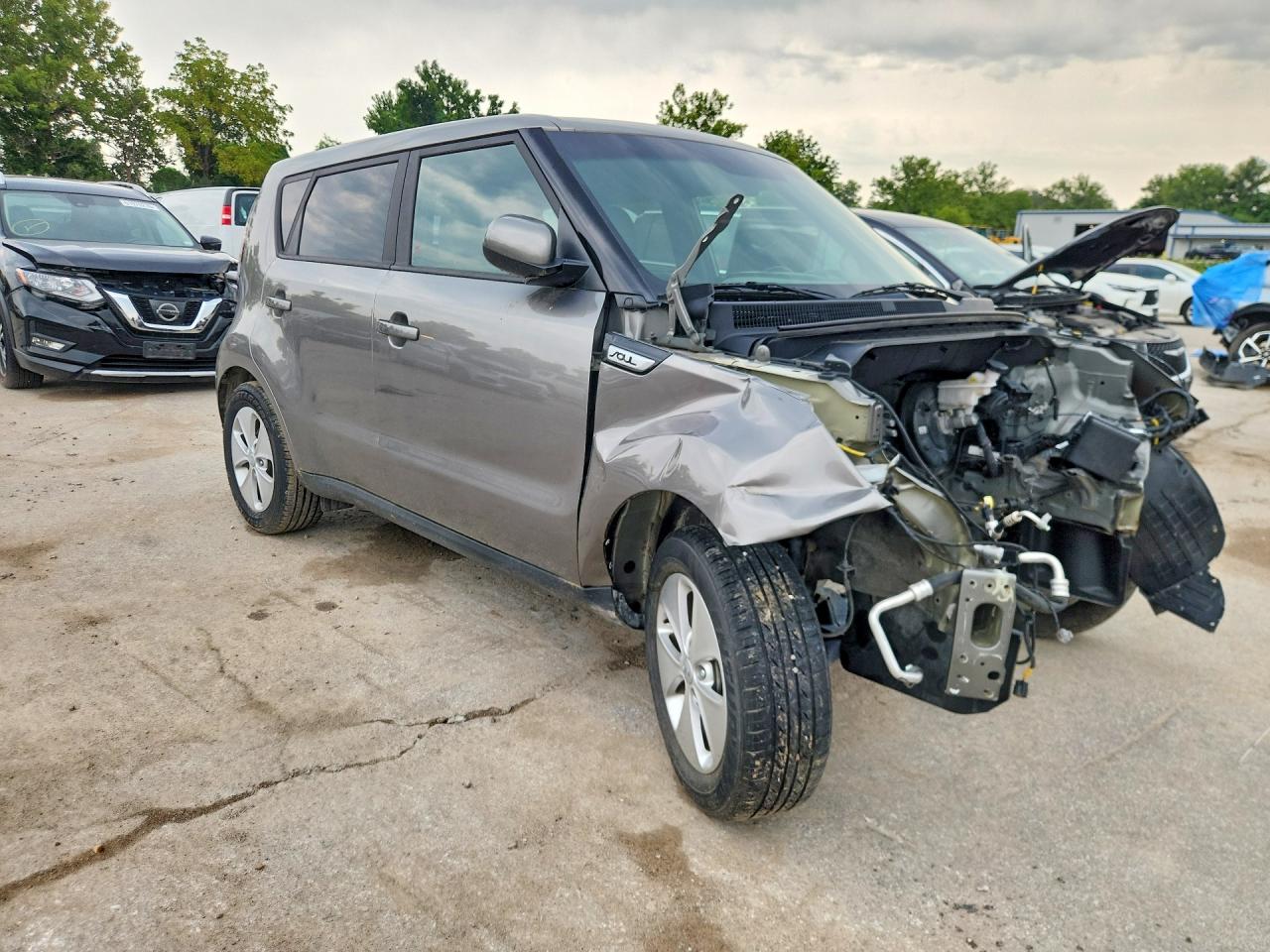2016 KIA SOUL BASE — снимка 4