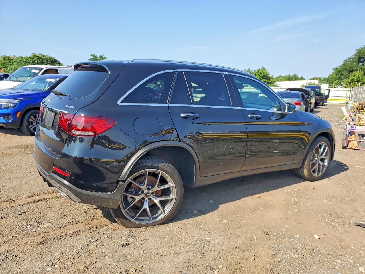 2020 MERCEDES-BENZ GLC 300 4MATIC — снимка 3