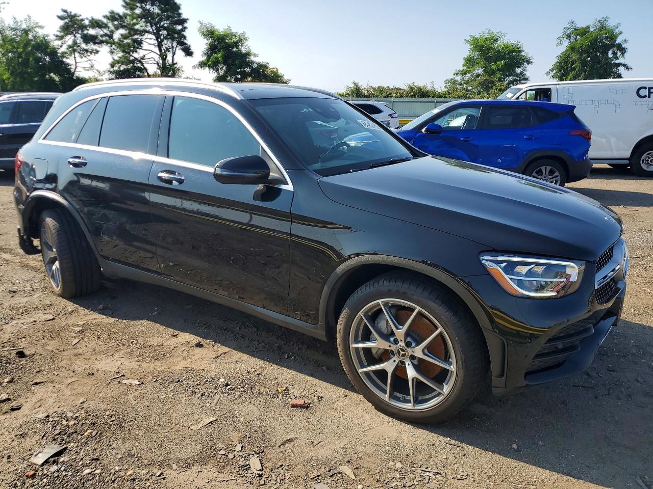 2020 MERCEDES-BENZ GLC 300 4MATIC — снимка 4