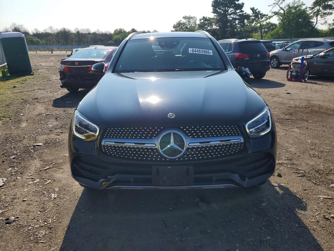 2020 MERCEDES-BENZ GLC 300 4MATIC — снимка 5