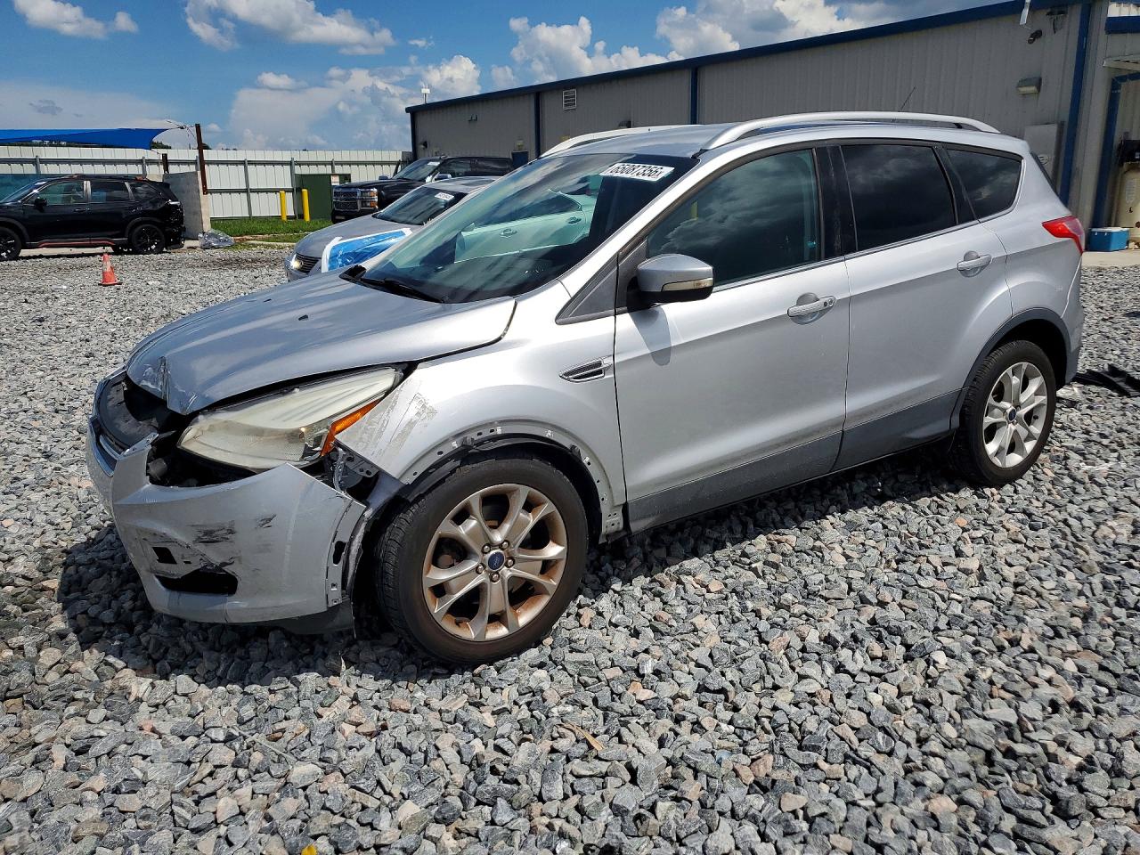 2016 FORD ESCAPE TITANIUM