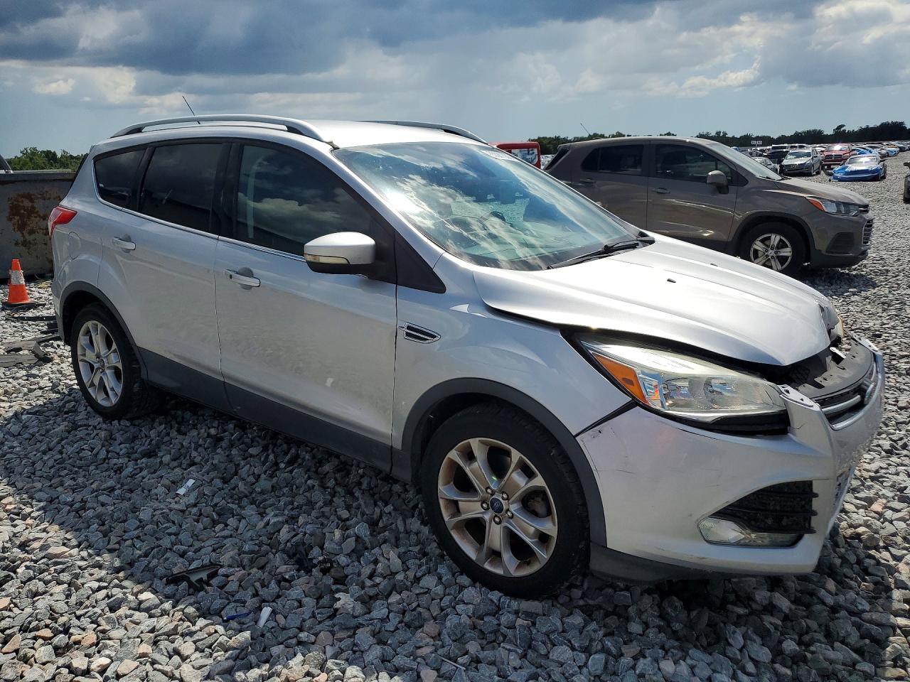 2016 FORD ESCAPE TITANIUM — снимка 4