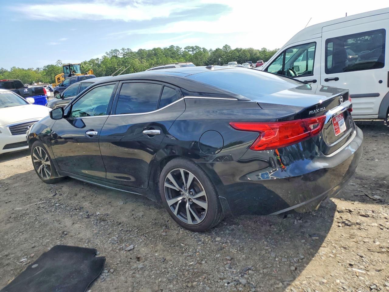 2017 NISSAN MAXIMA 3.5 SL — снимка 2