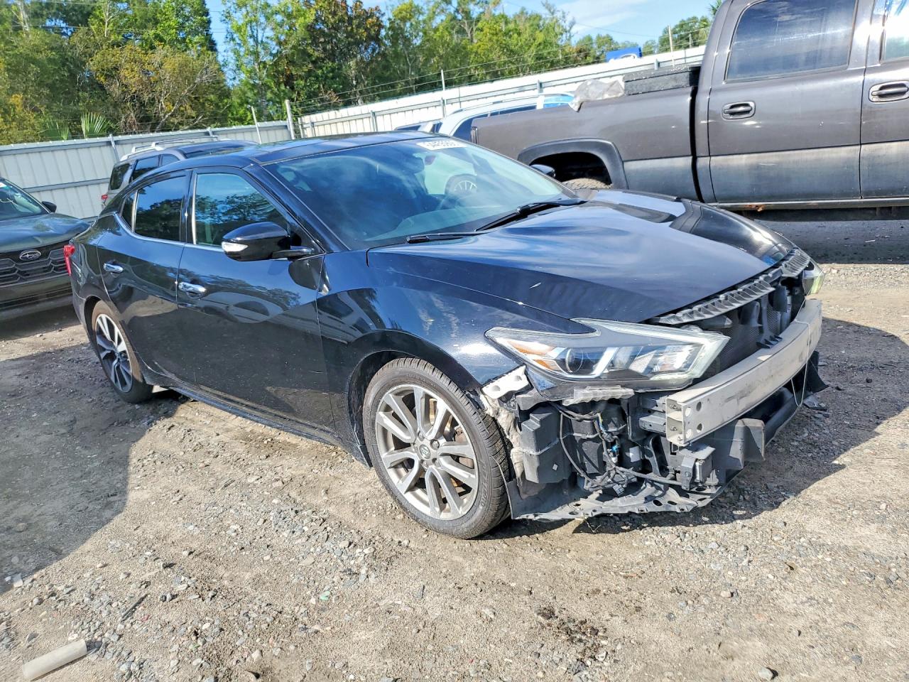 2017 NISSAN MAXIMA 3.5 SL — снимка 4