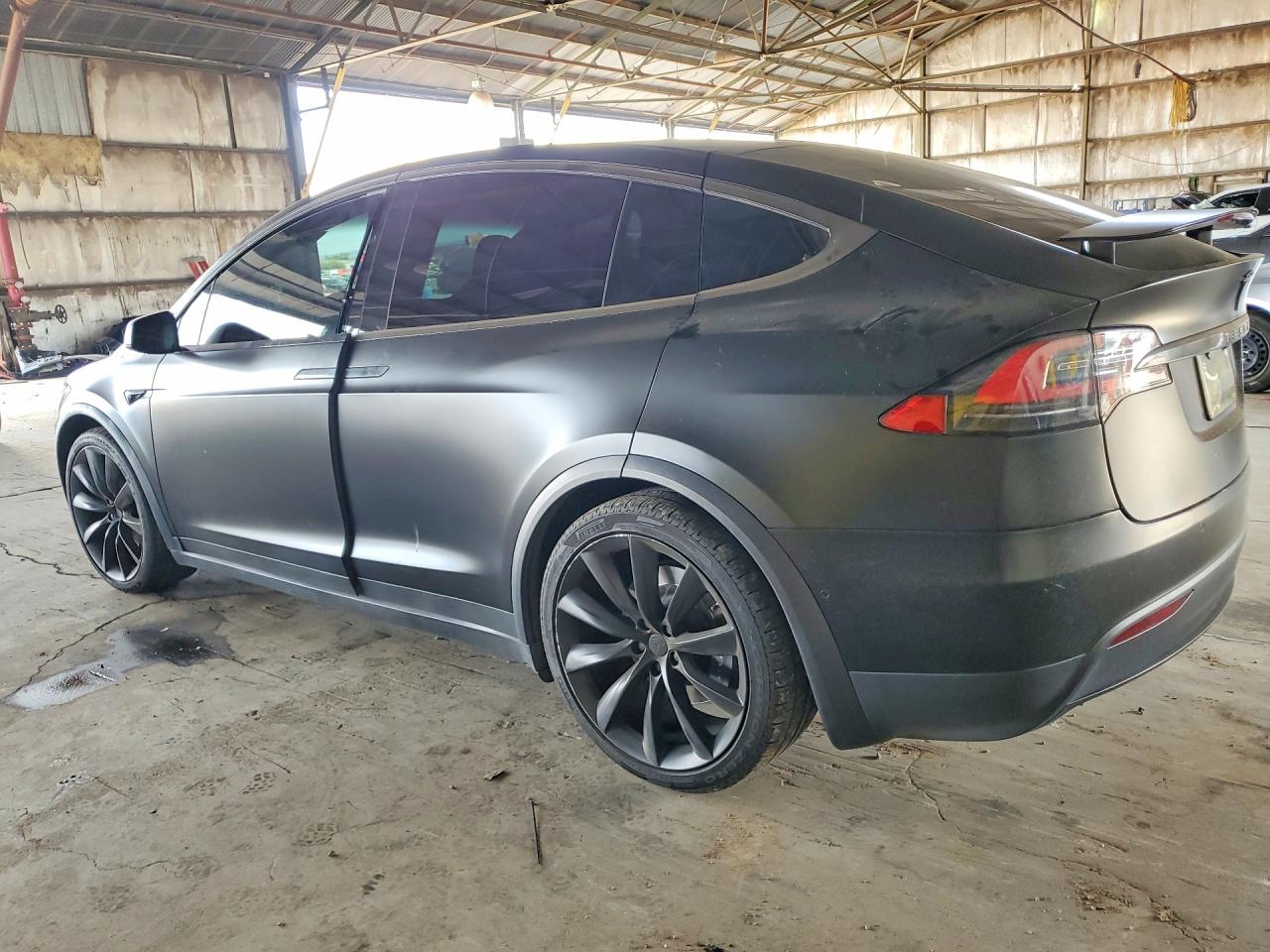2017 TESLA MODEL X — снимка 2