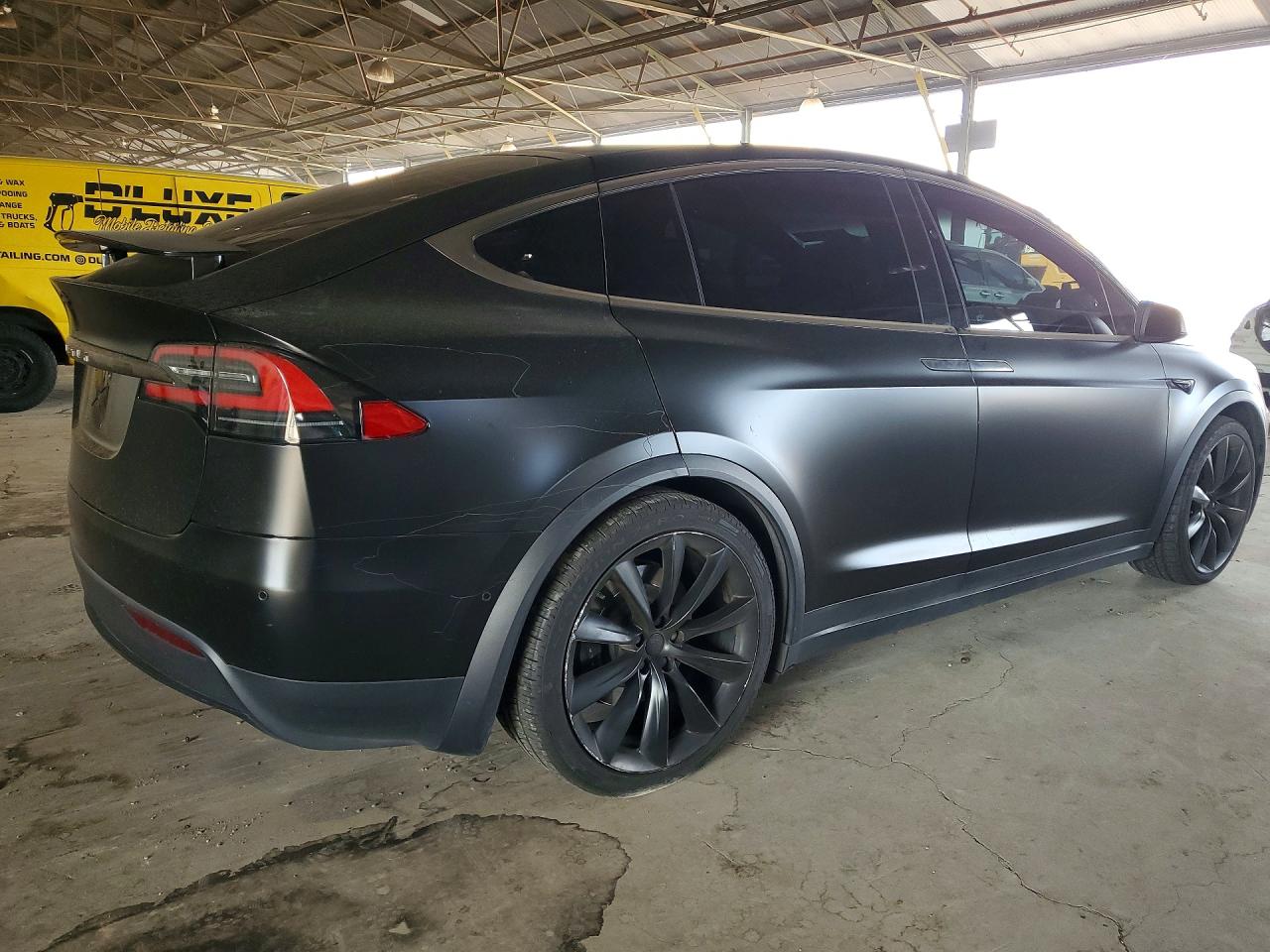 2017 TESLA MODEL X — снимка 3