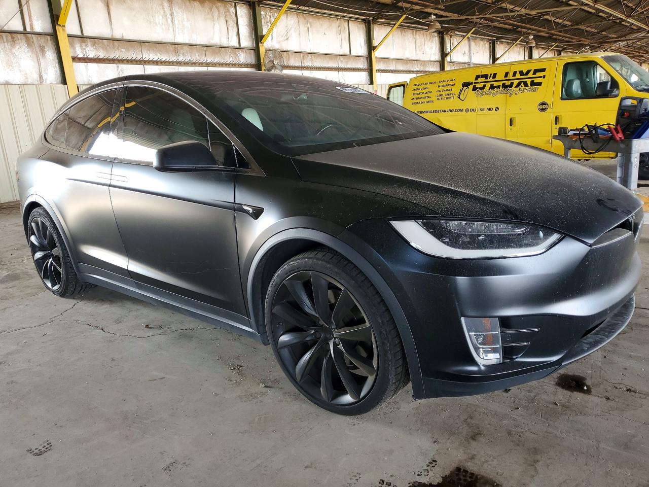 2017 TESLA MODEL X — снимка 4