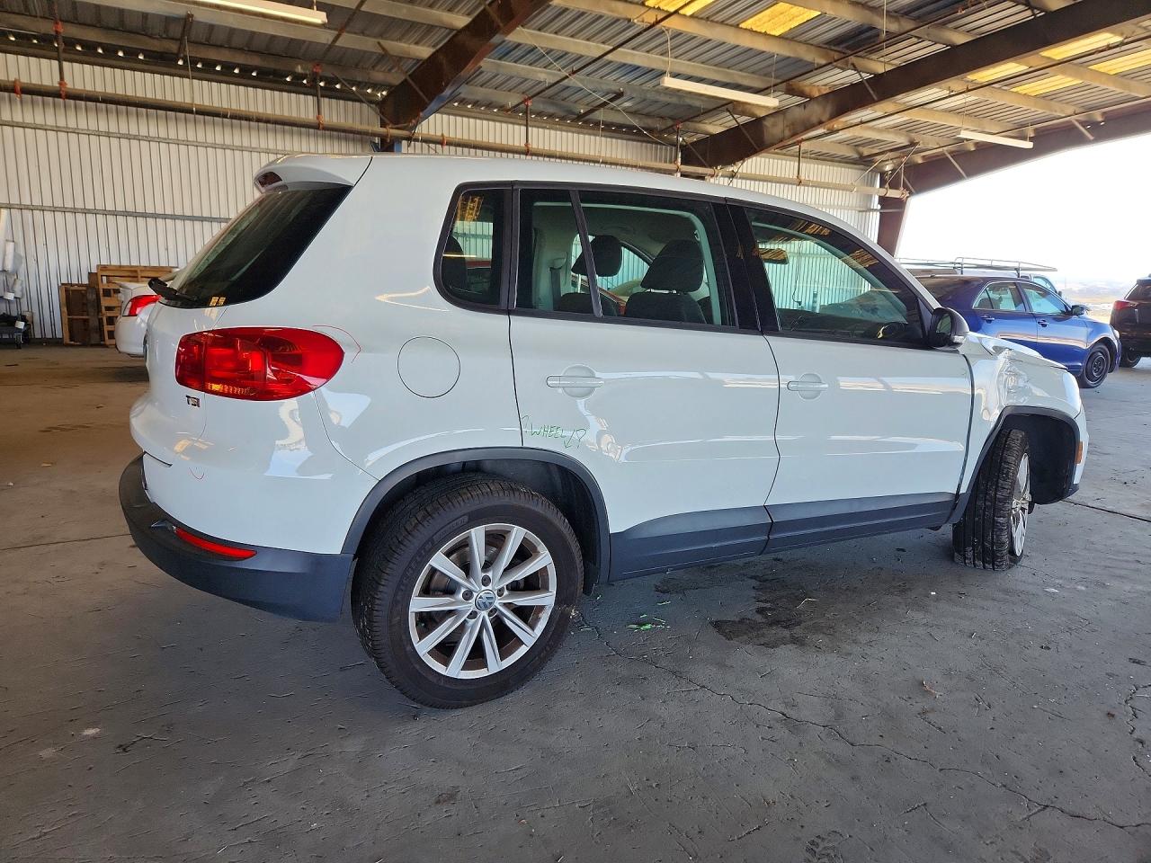 2017 VOLKSWAGEN TIGUAN S — снимка 3