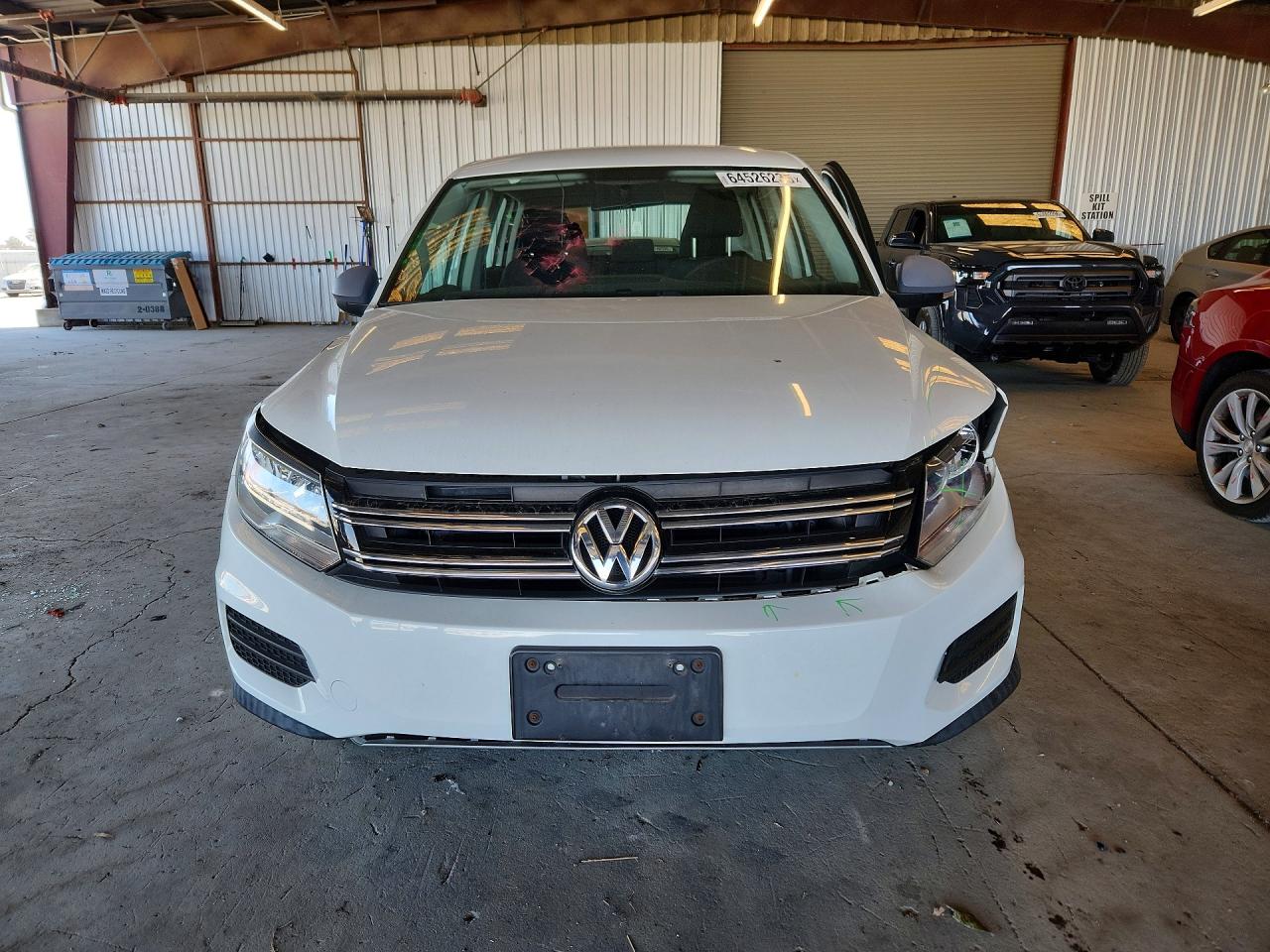 2017 VOLKSWAGEN TIGUAN S — снимка 5