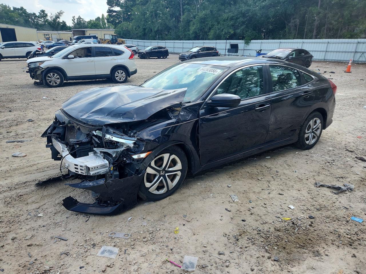 2016 HONDA CIVIC LX