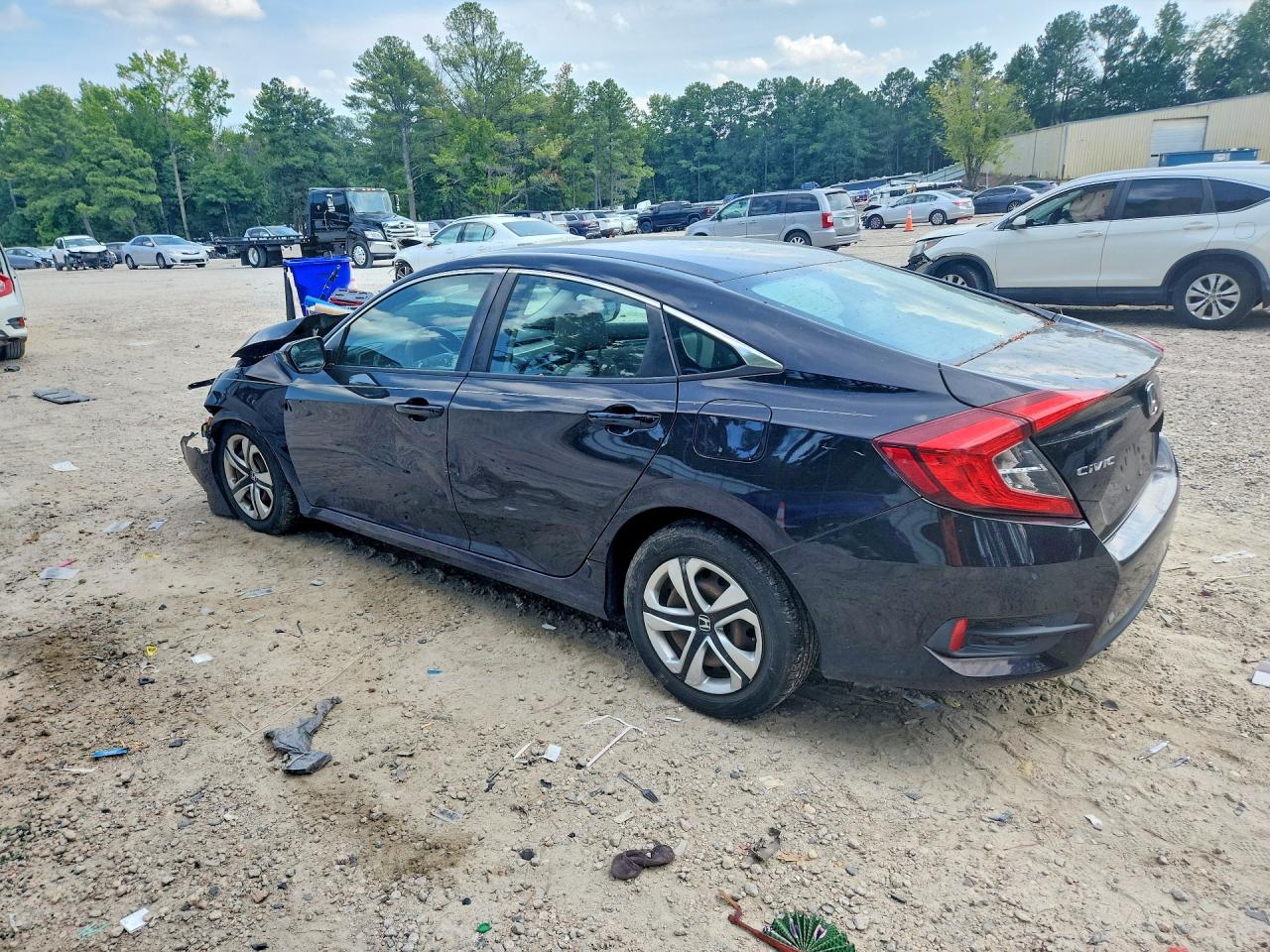 2016 HONDA CIVIC LX — снимка 2