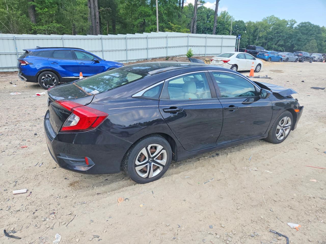 2016 HONDA CIVIC LX — снимка 3