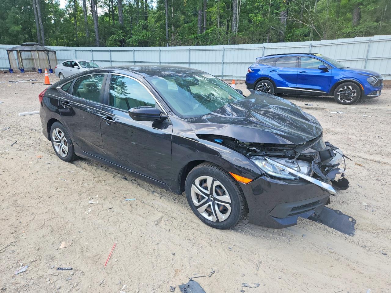 2016 HONDA CIVIC LX — снимка 4