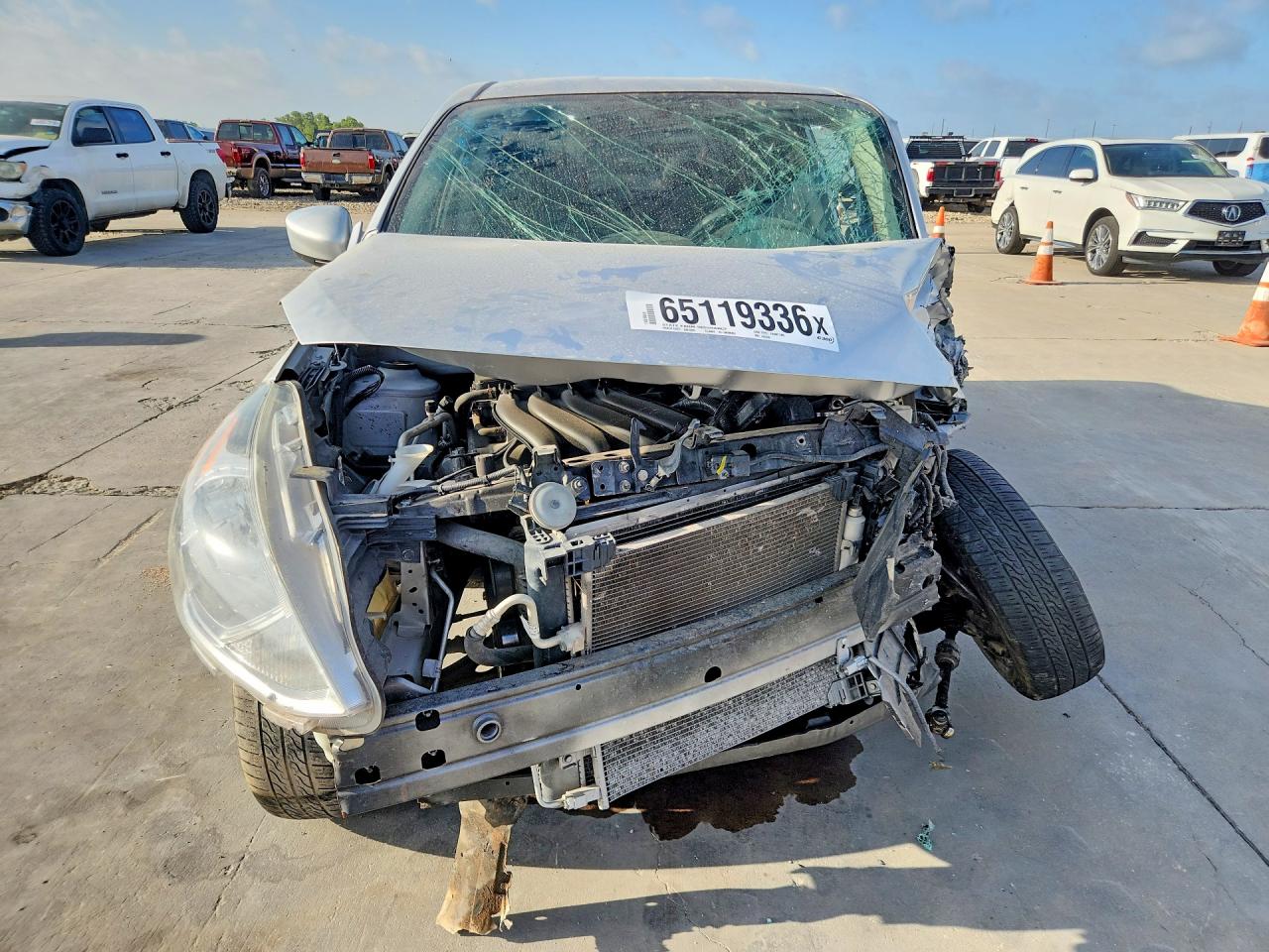 2017 NISSAN VERSA 1.6 SV — снимка 5