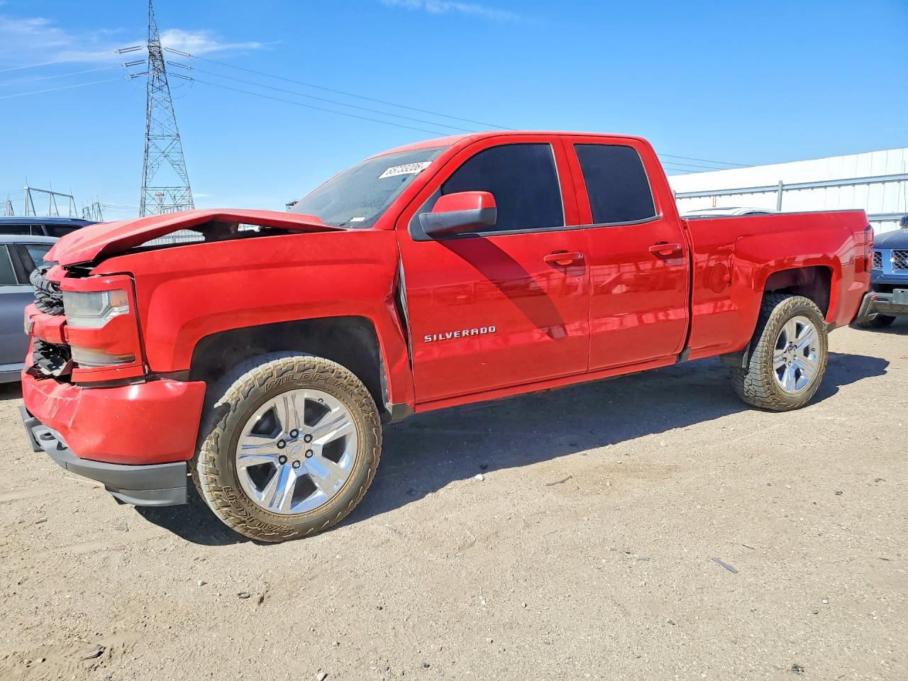 2017 CHEVROLET SILVERADO C1500 CUSTOM