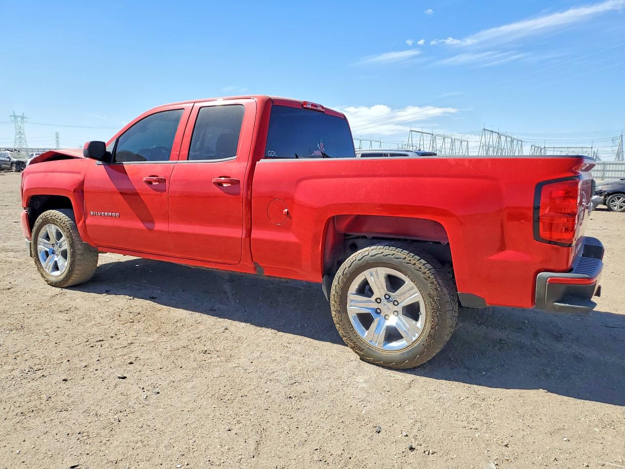 2017 CHEVROLET SILVERADO C1500 CUSTOM — снимка 2