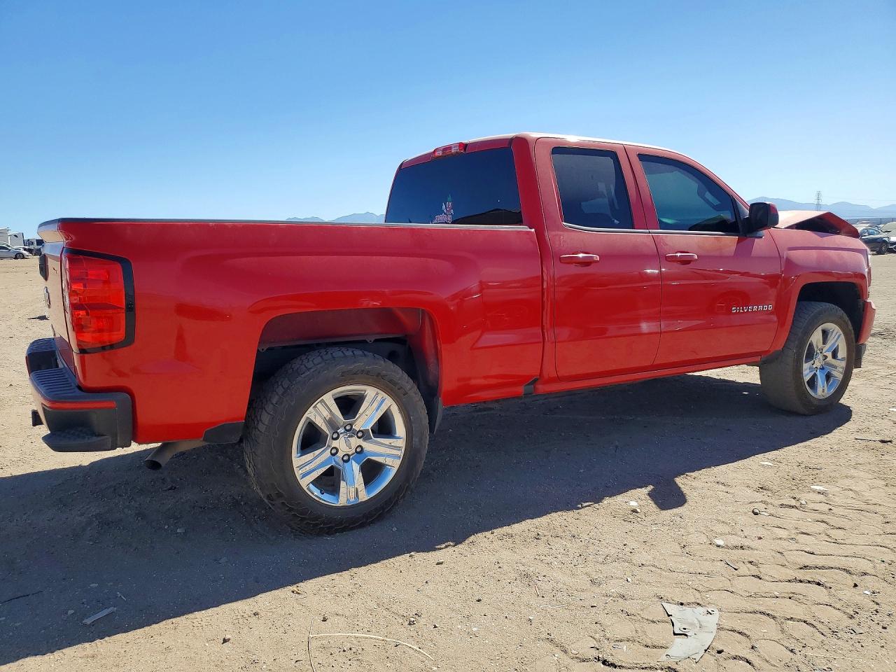 2017 CHEVROLET SILVERADO C1500 CUSTOM — снимка 3