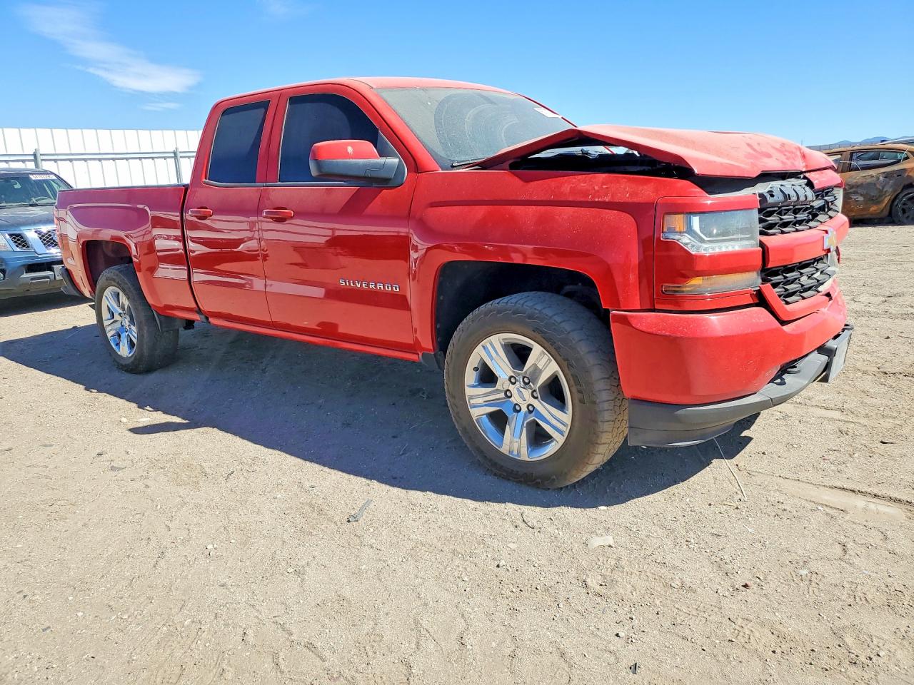 2017 CHEVROLET SILVERADO C1500 CUSTOM — снимка 4