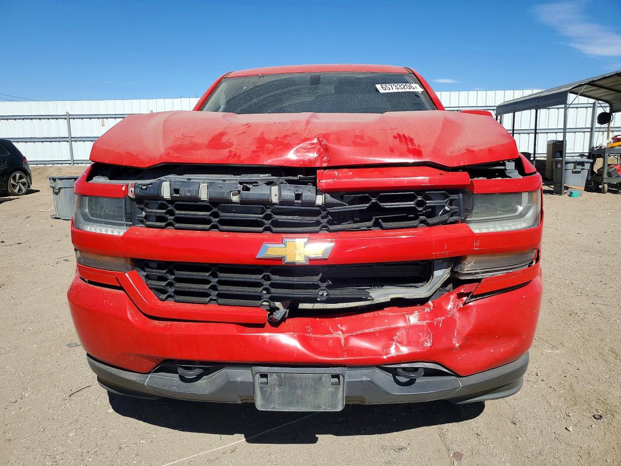 2017 CHEVROLET SILVERADO C1500 CUSTOM — снимка 5