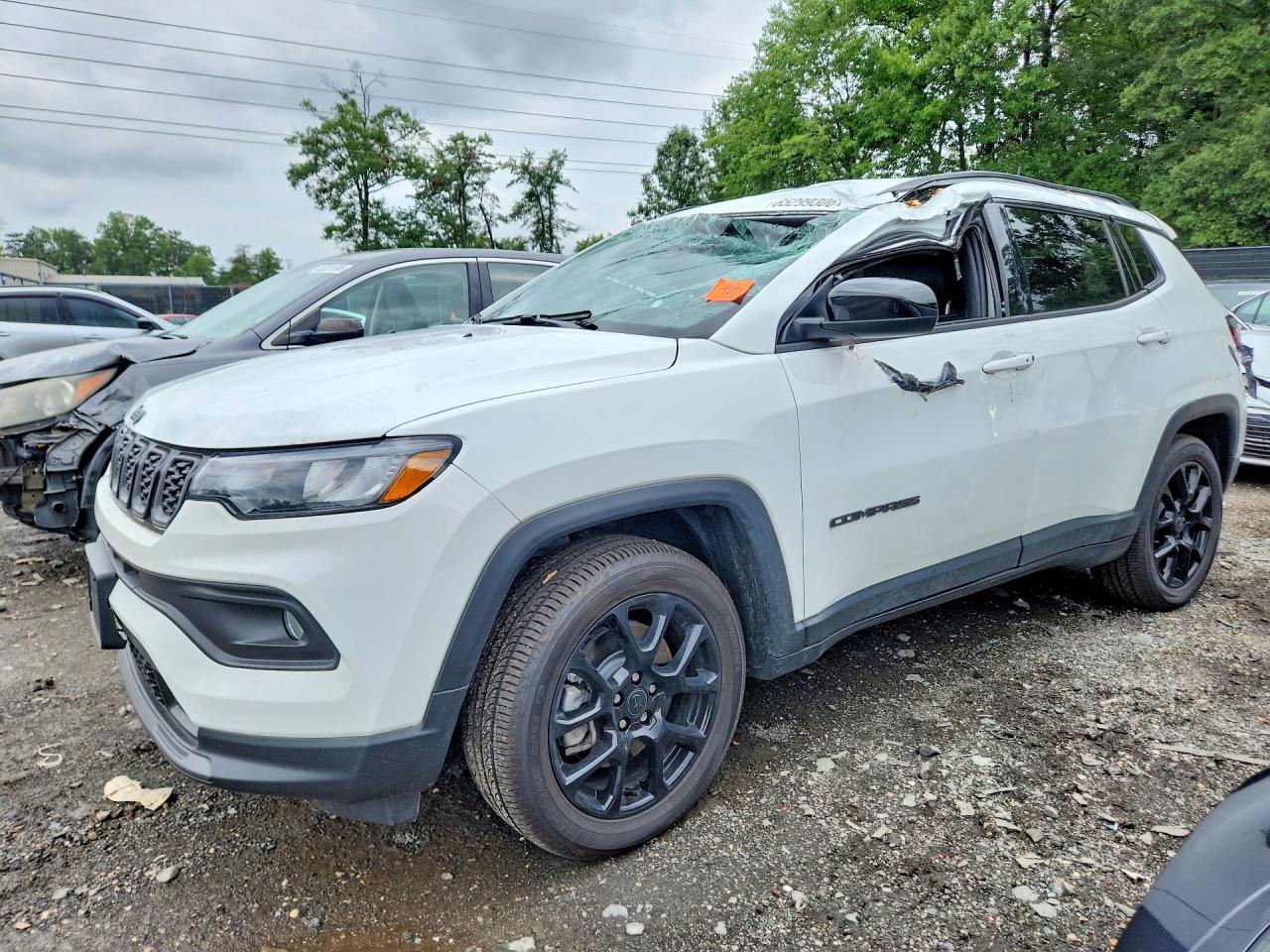 2025 JEEP COMPASS LATITUDE