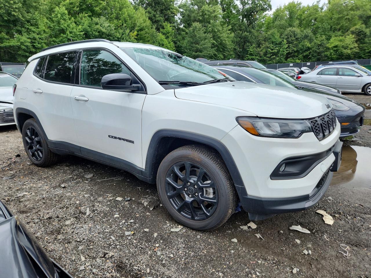 2025 JEEP COMPASS LATITUDE — снимка 4