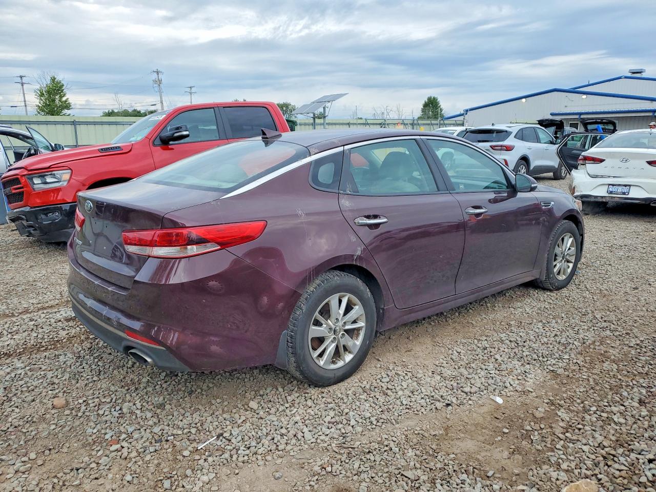 2016 KIA OPTIMA LX — снимка 3