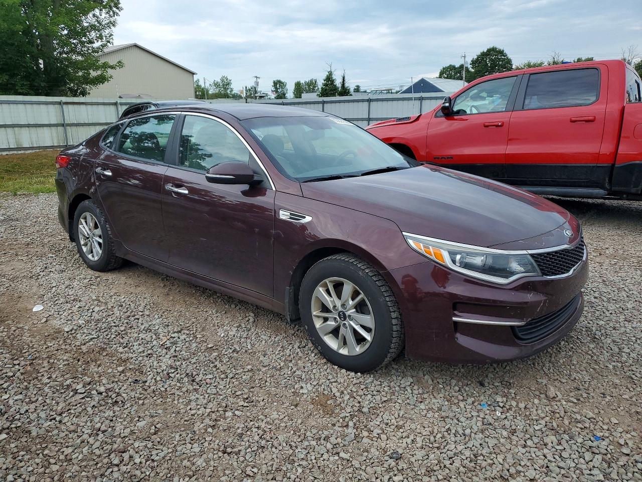 2016 KIA OPTIMA LX — снимка 4