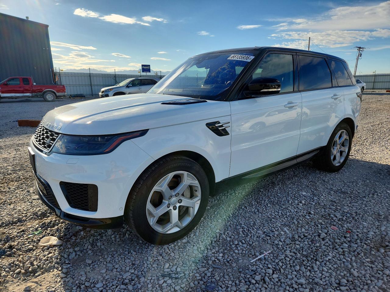 2019 LAND ROVER RANGE ROVER SPORT HSE