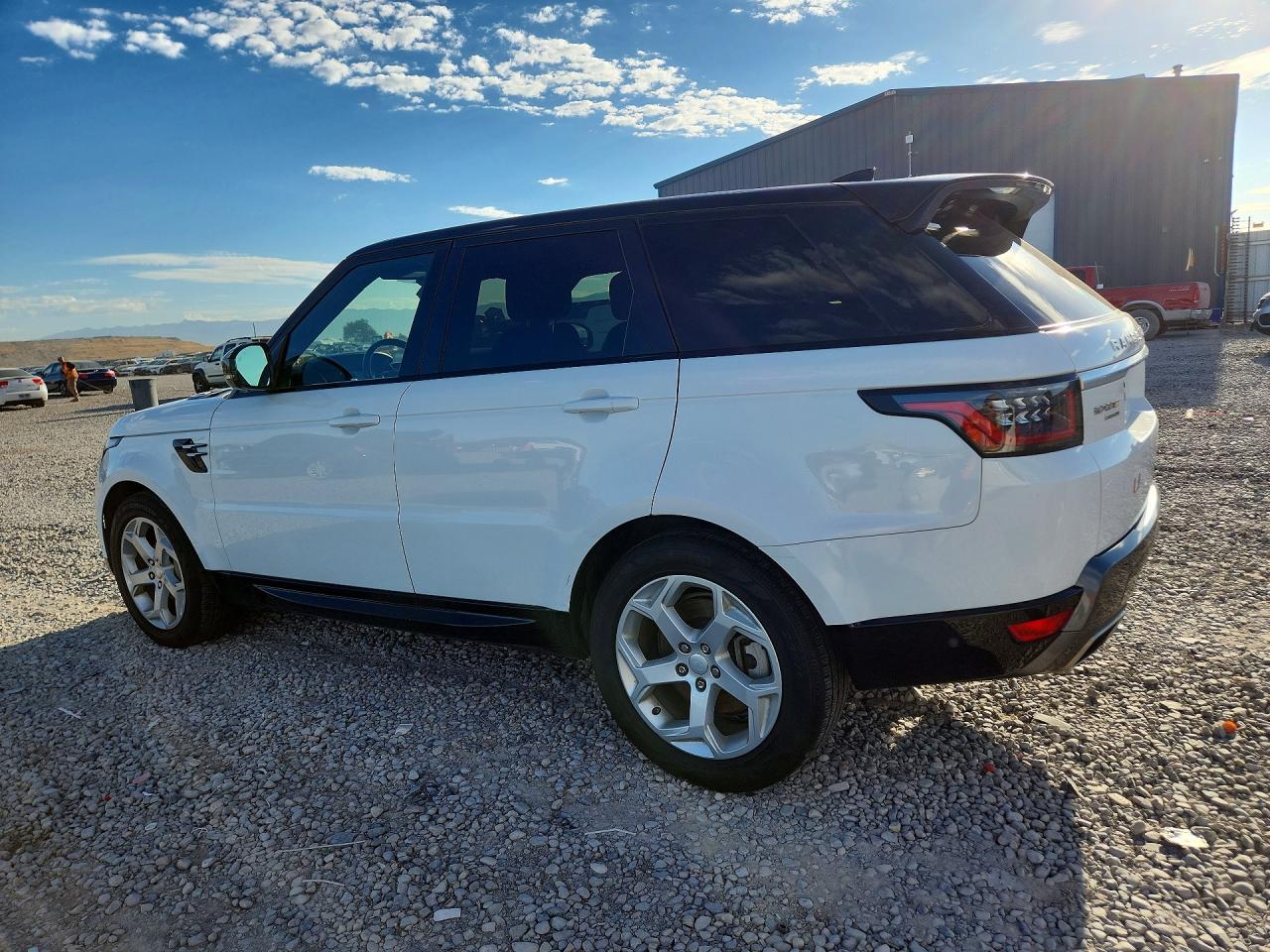 2019 LAND ROVER RANGE ROVER SPORT HSE — снимка 2