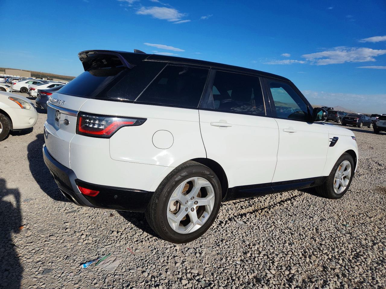 2019 LAND ROVER RANGE ROVER SPORT HSE — снимка 3