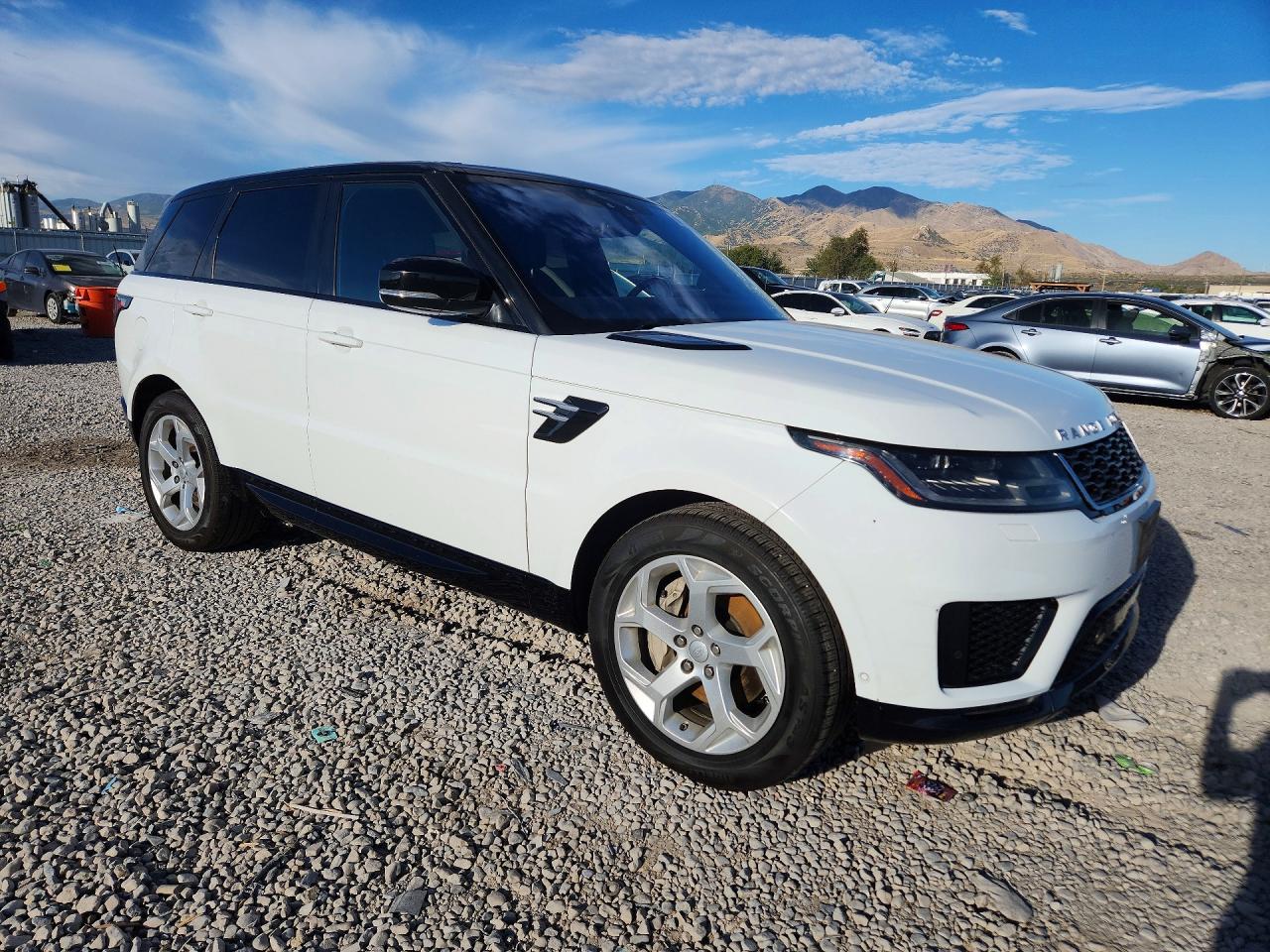 2019 LAND ROVER RANGE ROVER SPORT HSE — снимка 4