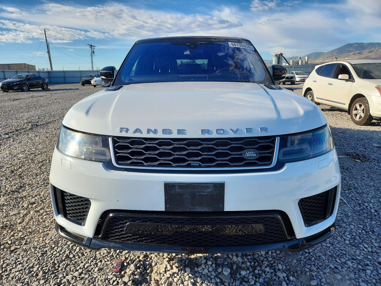 2019 LAND ROVER RANGE ROVER SPORT HSE — снимка 5
