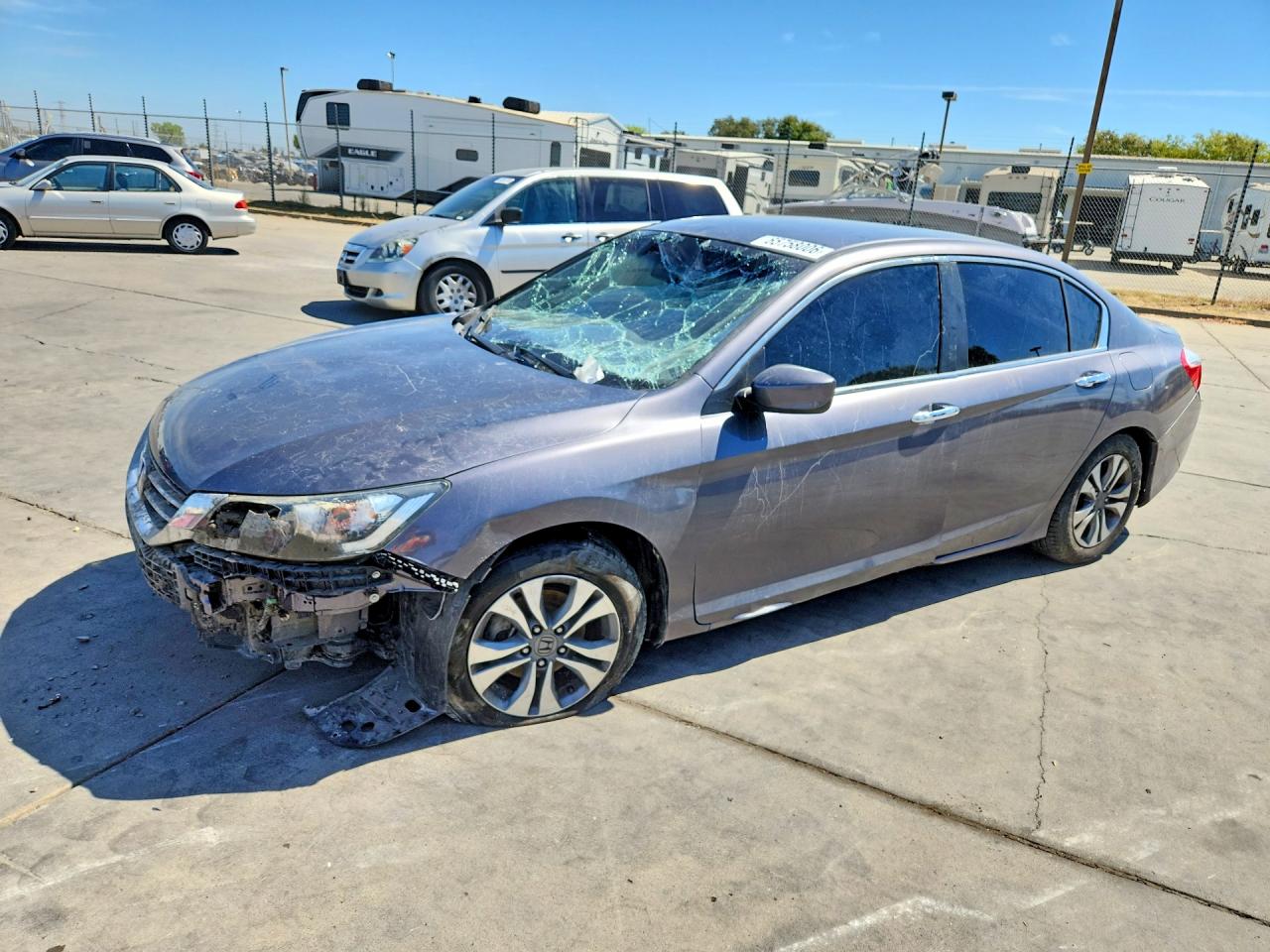 2015 HONDA ACCORD LX