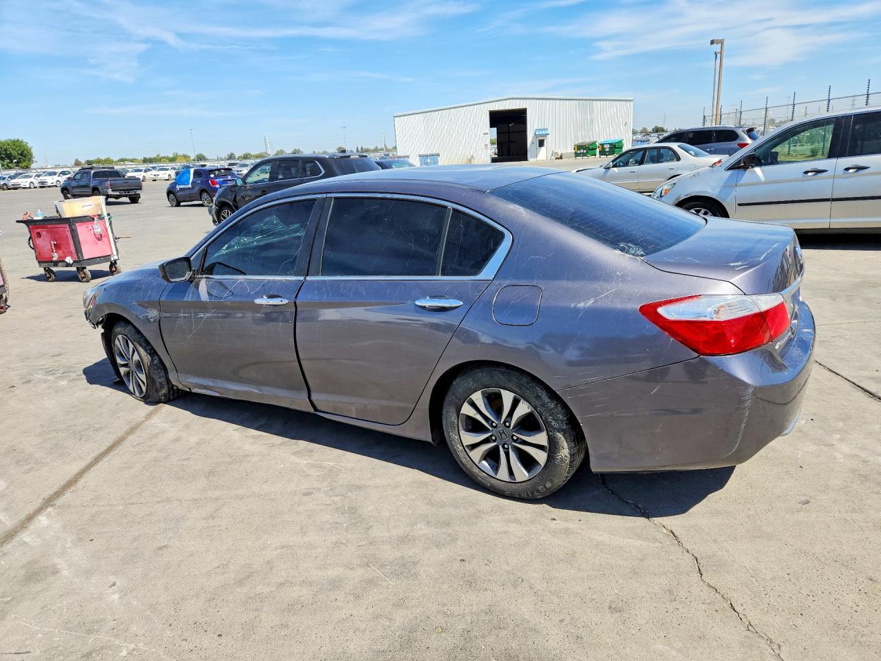 2015 HONDA ACCORD LX — снимка 2