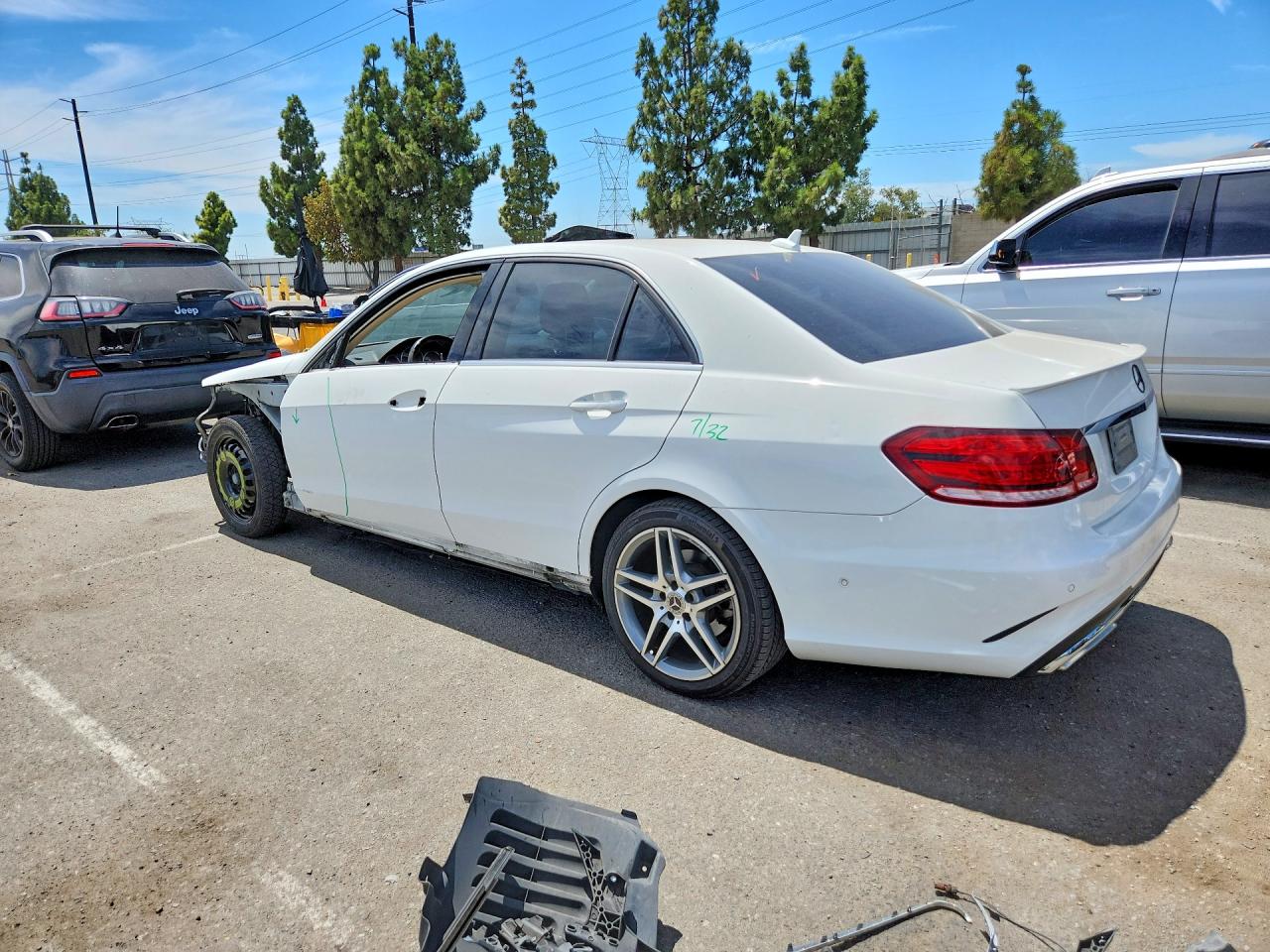 2014 MERCEDES-BENZ E 350 — снимка 2