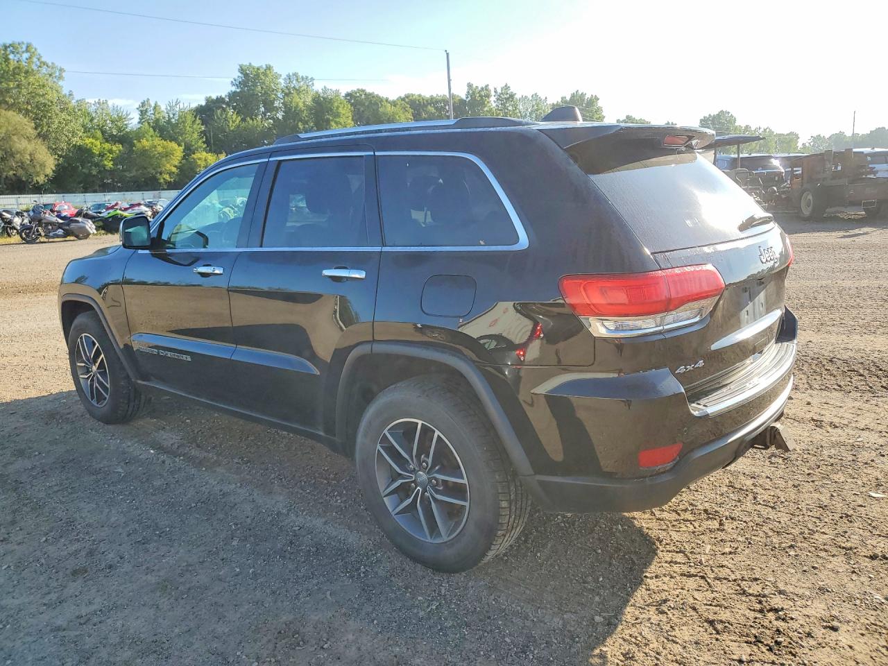 2018 JEEP GRAND CHEROKEE LIMITED — снимка 2