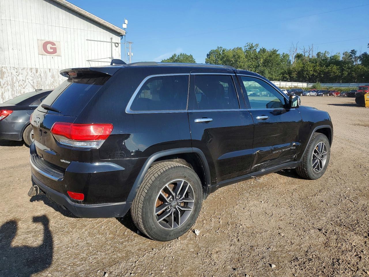 2018 JEEP GRAND CHEROKEE LIMITED — снимка 3