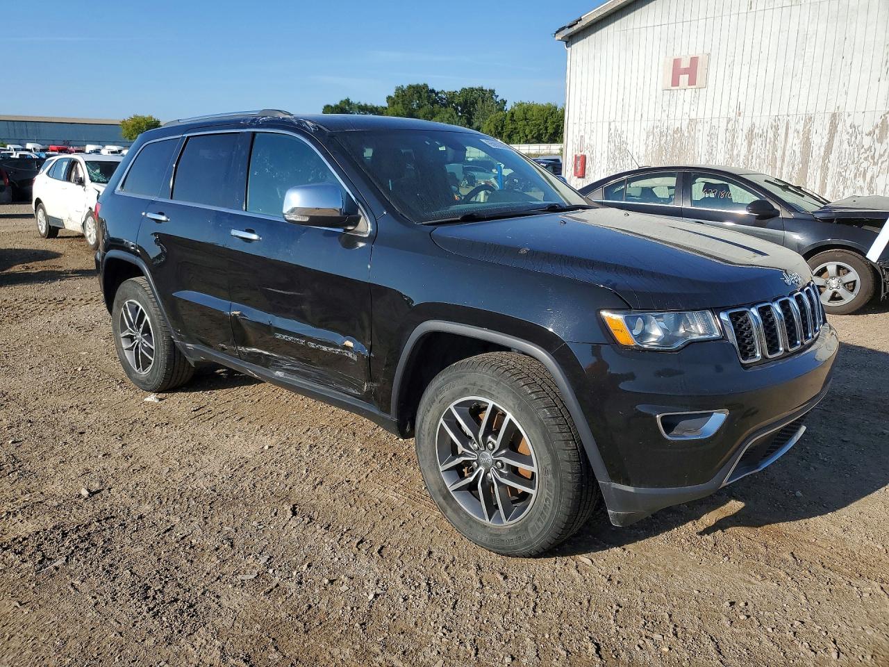 2018 JEEP GRAND CHEROKEE LIMITED — снимка 4