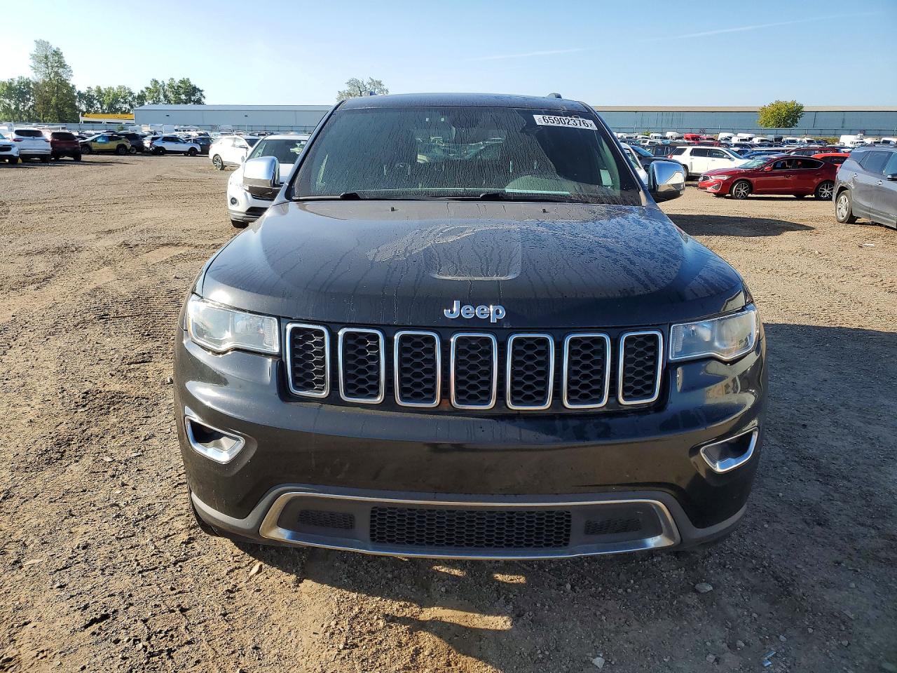 2018 JEEP GRAND CHEROKEE LIMITED — снимка 5