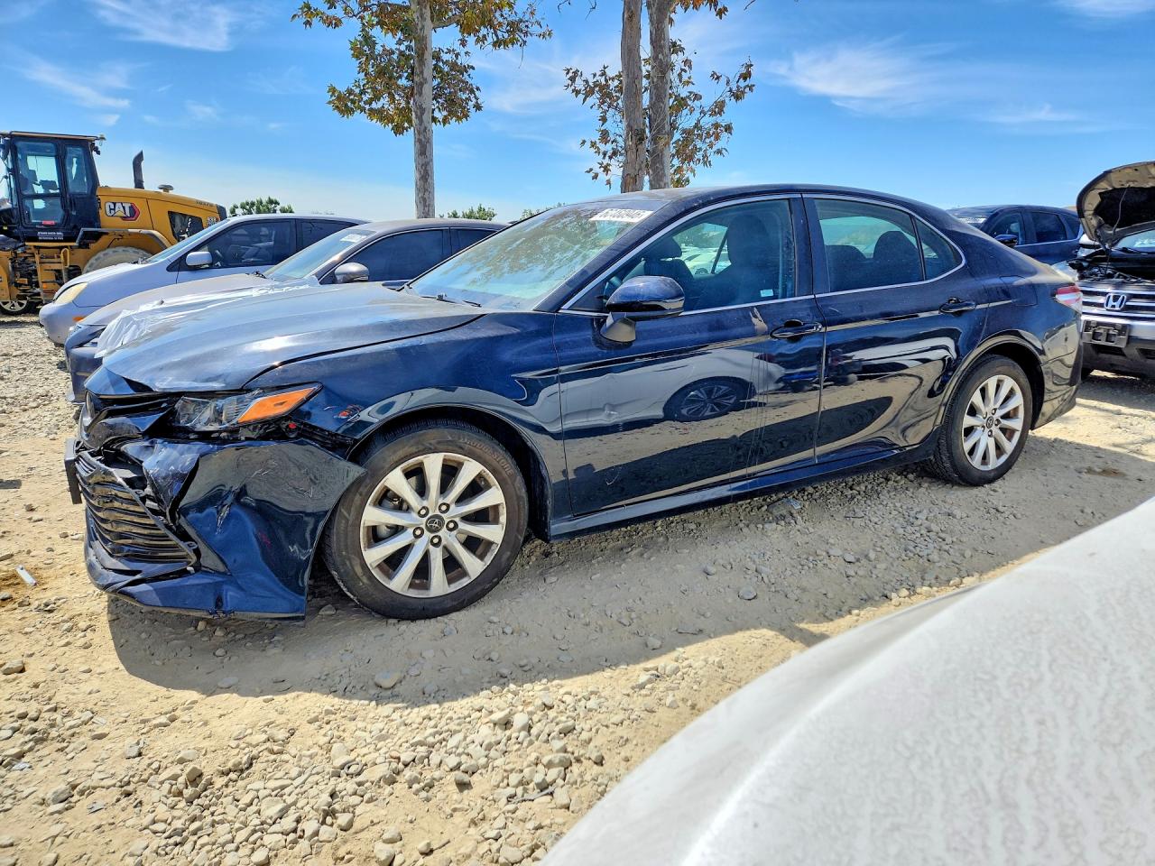 2018 TOYOTA CAMRY LE