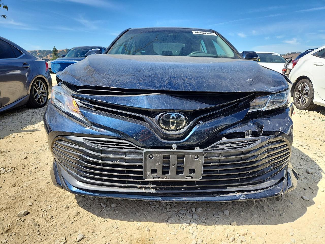 2018 TOYOTA CAMRY LE — снимка 5