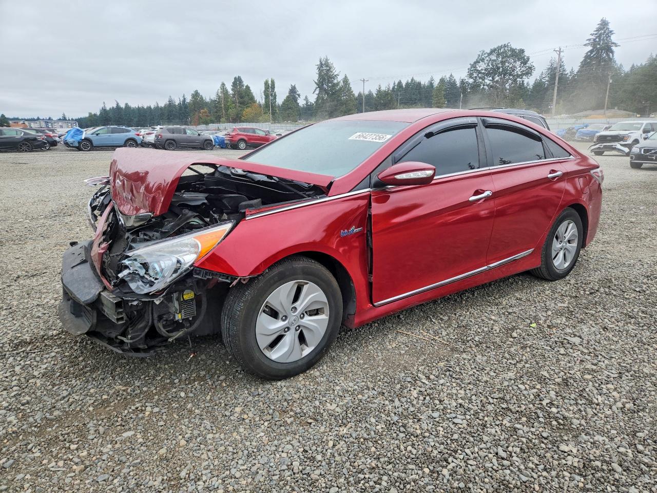 2015 HYUNDAI SONATA HYBRID BASE