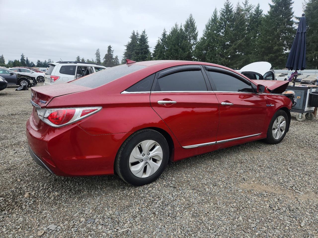 2015 HYUNDAI SONATA HYBRID BASE — снимка 3
