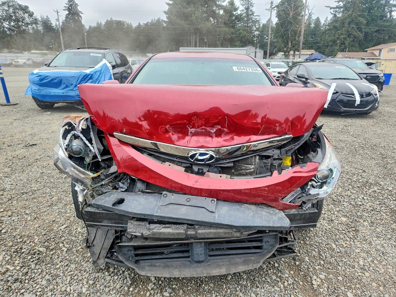 2015 HYUNDAI SONATA HYBRID BASE — снимка 5