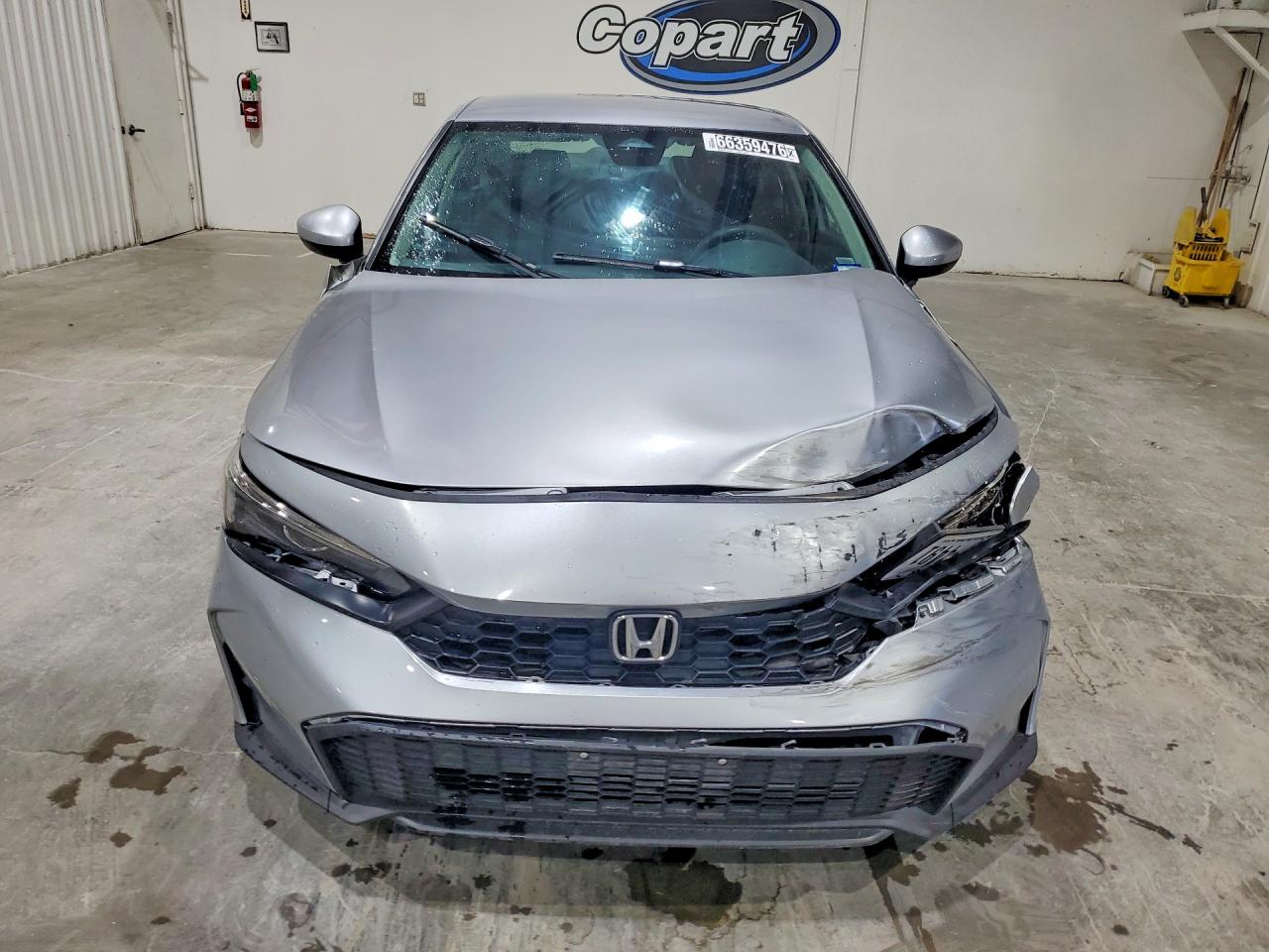 2025 HONDA CIVIC LX — снимка 5